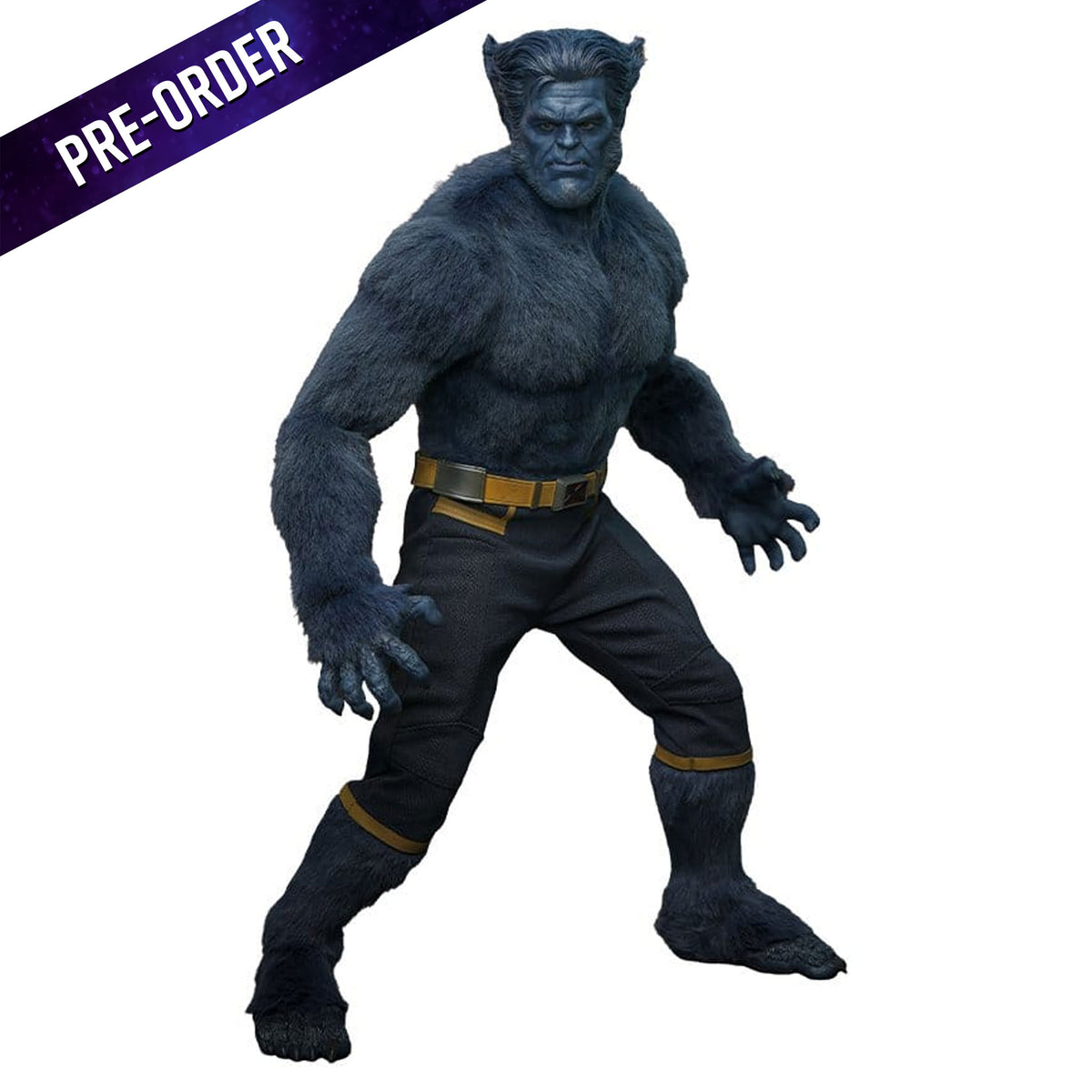 Marvel X-Men Movie Masterpiece 1/6 Beast (Collector Edition) -Action Figure