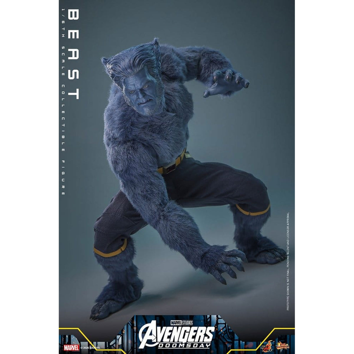 Marvel X-Men Movie Masterpiece 1/6 Beast (Collector Edition) -Action Figure