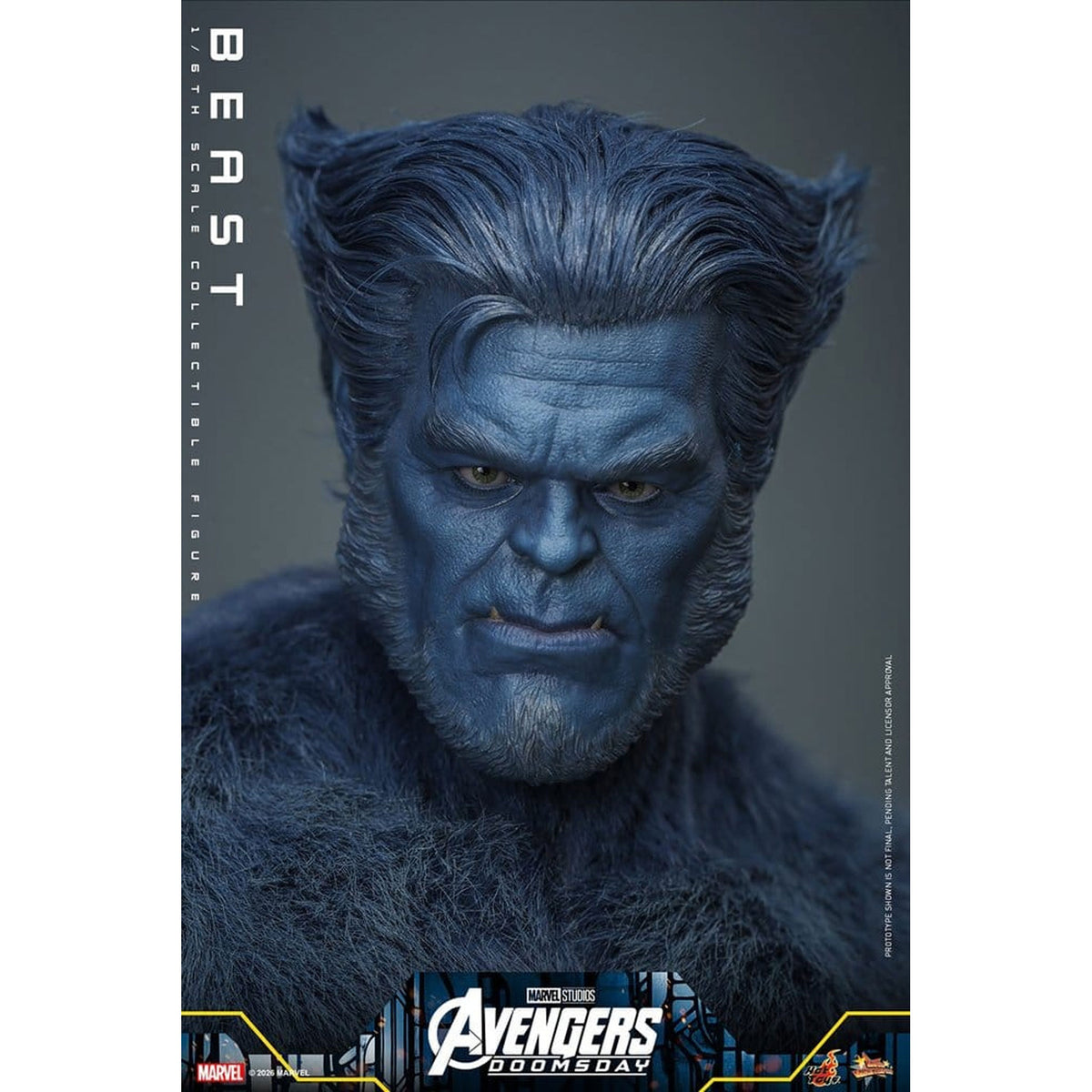Marvel X-Men Movie Masterpiece 1/6 Beast (Collector Edition) -Action Figure