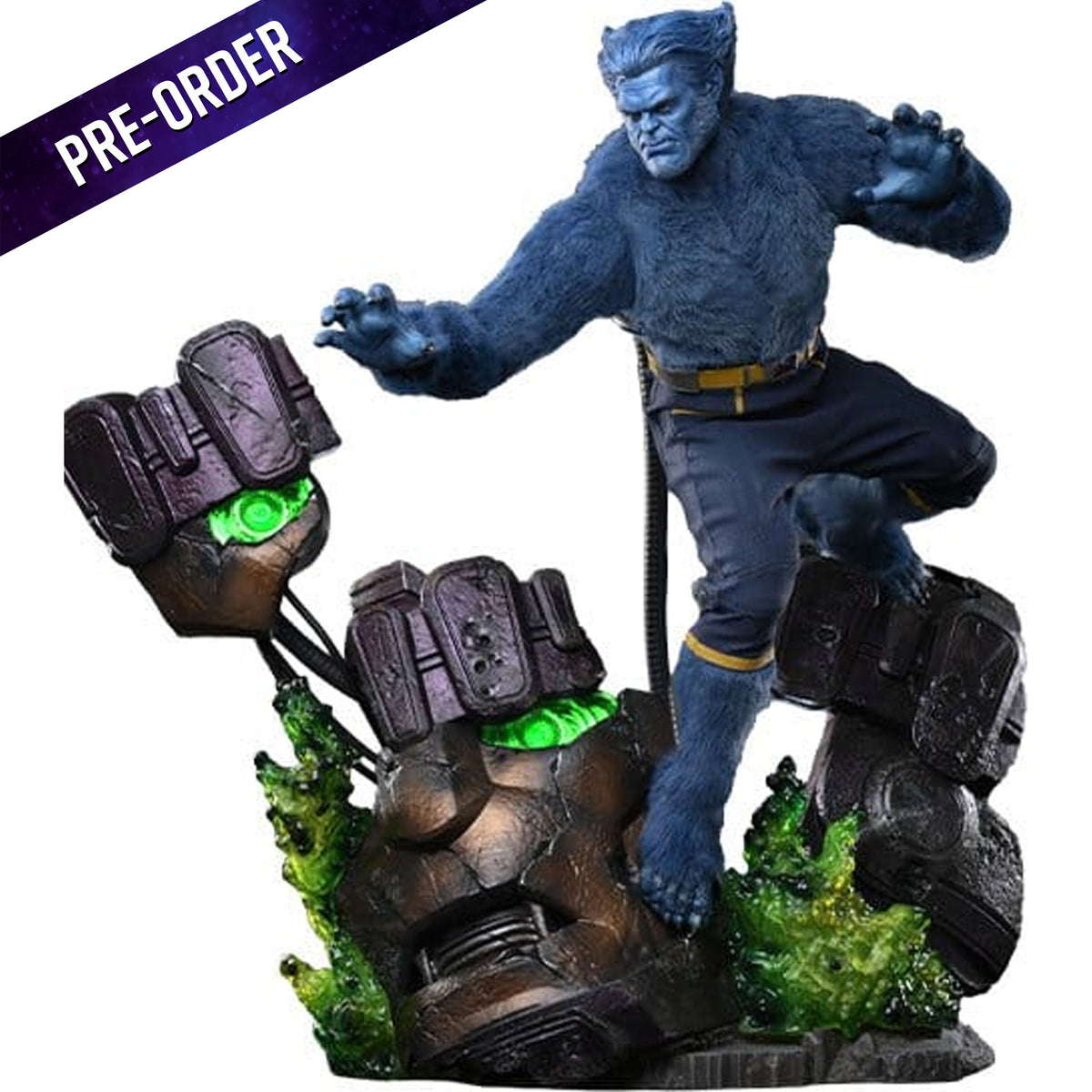 Marvel X-Men Movie Masterpiece 1/6 Beast (Deluxe Version) -Action Figure