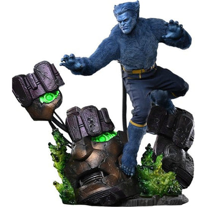 Marvel X-Men Movie Masterpiece 1/6 Beast (Deluxe Version) -Action Figure