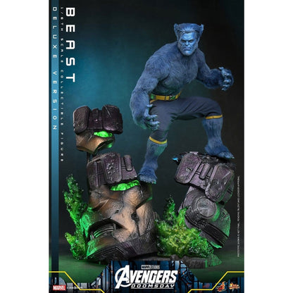 Marvel X-Men Movie Masterpiece 1/6 Beast (Deluxe Version) -Action Figure