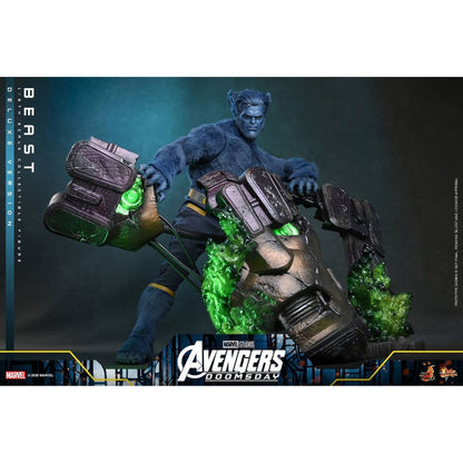 Marvel X-Men Movie Masterpiece 1/6 Beast (Deluxe Version) -Action Figure