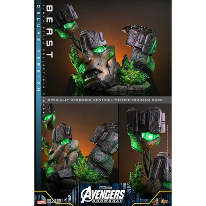 Marvel X-Men Movie Masterpiece 1/6 Beast (Deluxe Version) -Action Figure