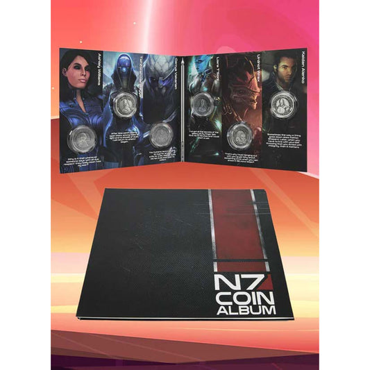 Mass Effect Album Coin Album -Kolikko