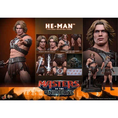 Masters of the Universe Movie Masterpiece 1/6 He-Man -Action Figure