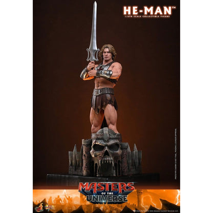 Masters of the Universe Movie Masterpiece 1/6 He-Man -Action Figure