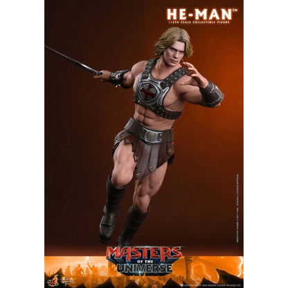 Masters of the Universe Movie Masterpiece 1/6 He-Man -Action Figure