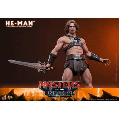Masters of the Universe Movie Masterpiece 1/6 He-Man -Action Figure