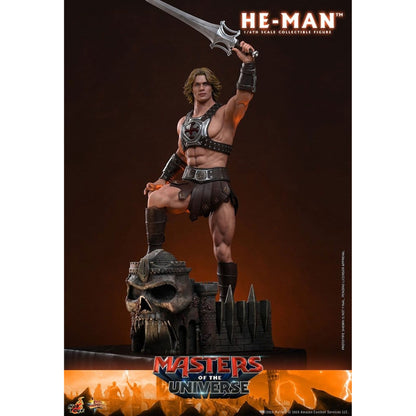 Masters of the Universe Movie Masterpiece 1/6 He-Man -Action Figure