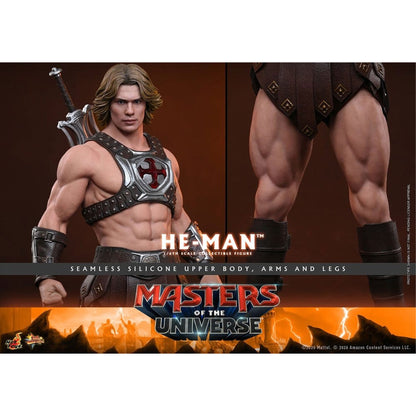 Masters of the Universe Movie Masterpiece 1/6 He-Man -Action Figure
