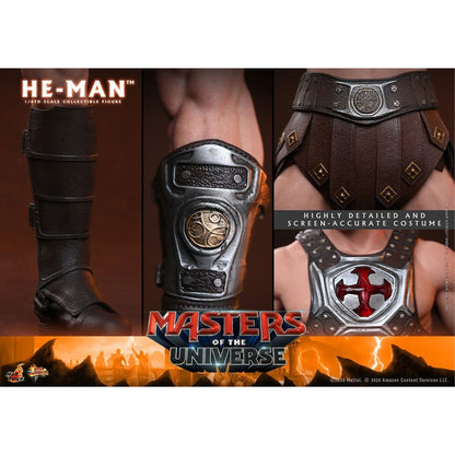 Masters of the Universe Movie Masterpiece 1/6 He-Man -Action Figure
