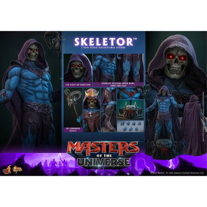 Masters of the Universe Movie Masterpiece 1/6 Skeletor -Action Figure