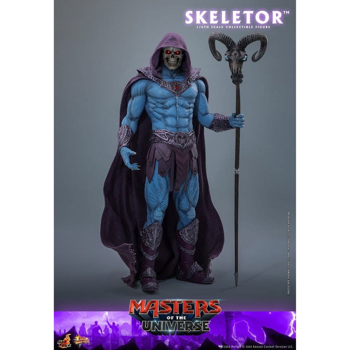 Masters of the Universe Movie Masterpiece 1/6 Skeletor -Action Figure