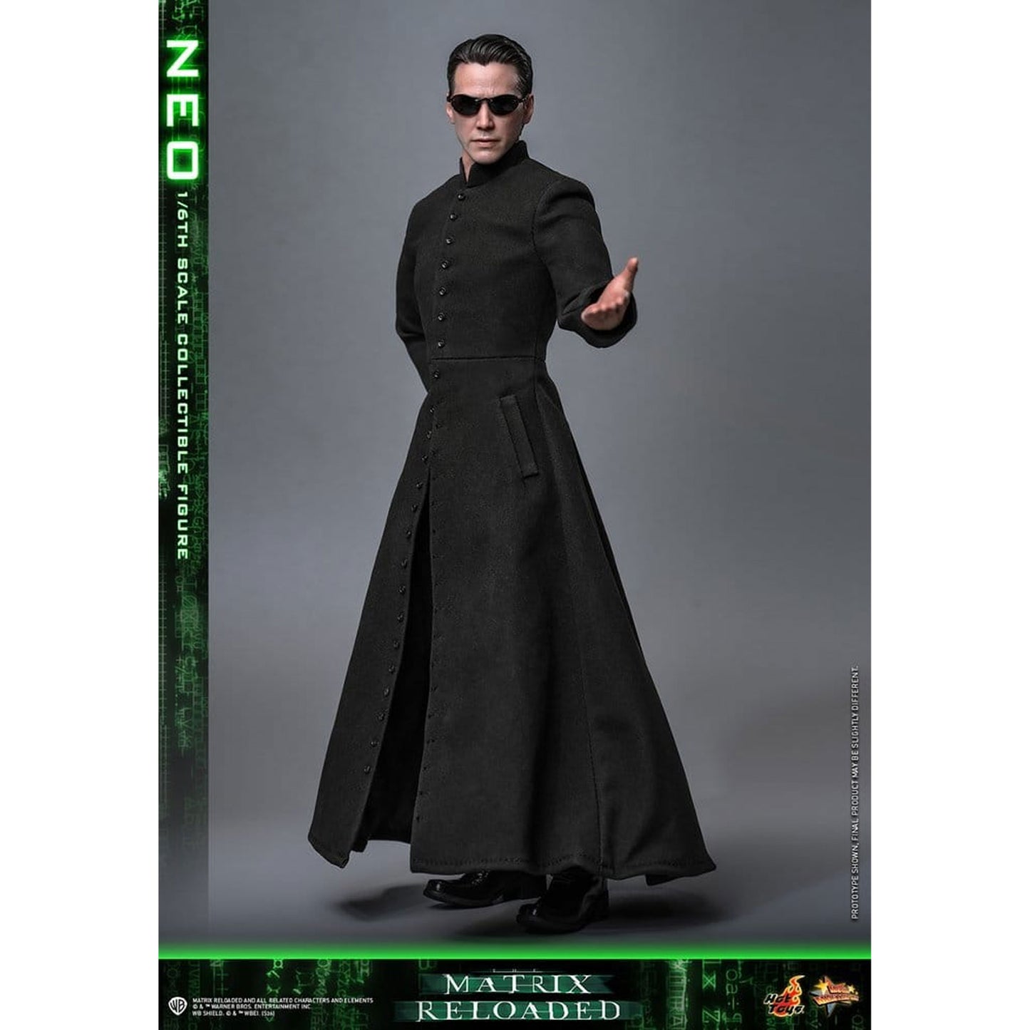 Matrix Movie Masterpiece 1/6 Neo -Action Figure