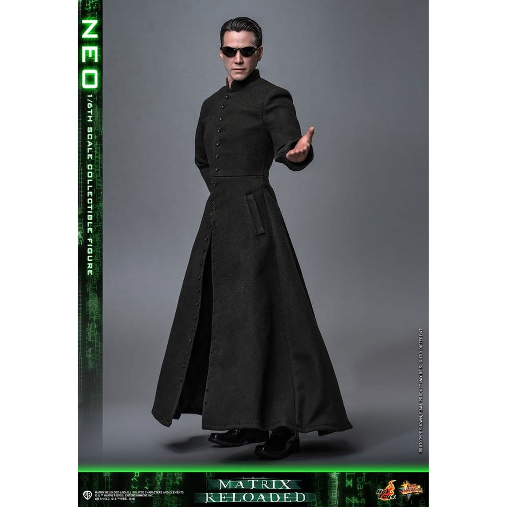 Matrix Movie Masterpiece 1/6 Neo -Action Figure