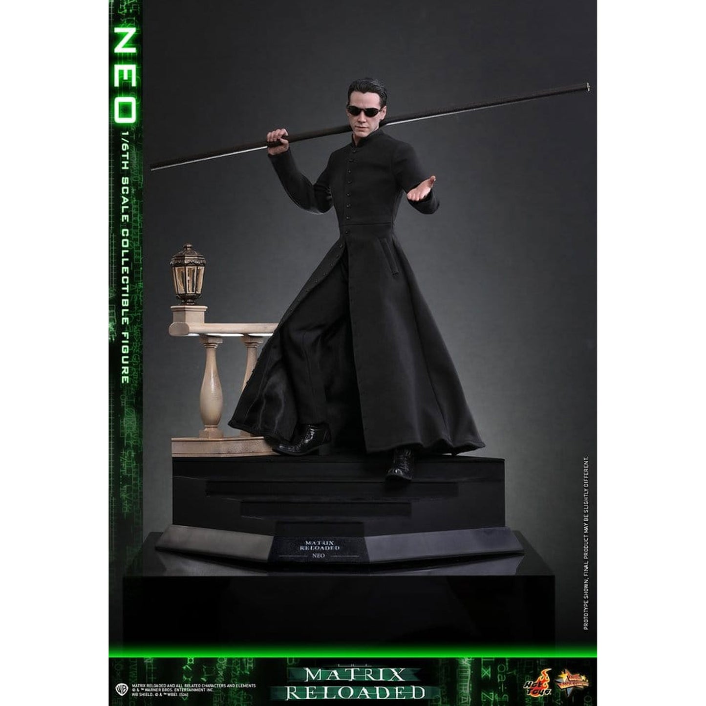 Matrix Movie Masterpiece 1/6 Neo -Action Figure