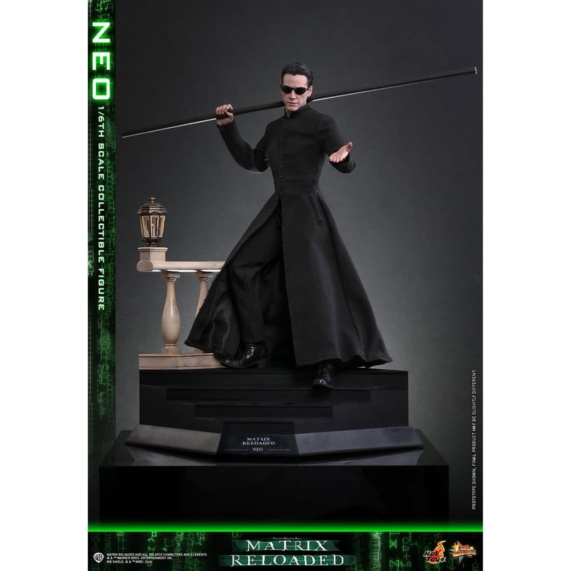 Matrix Movie Masterpiece 1/6 Neo -Action Figure