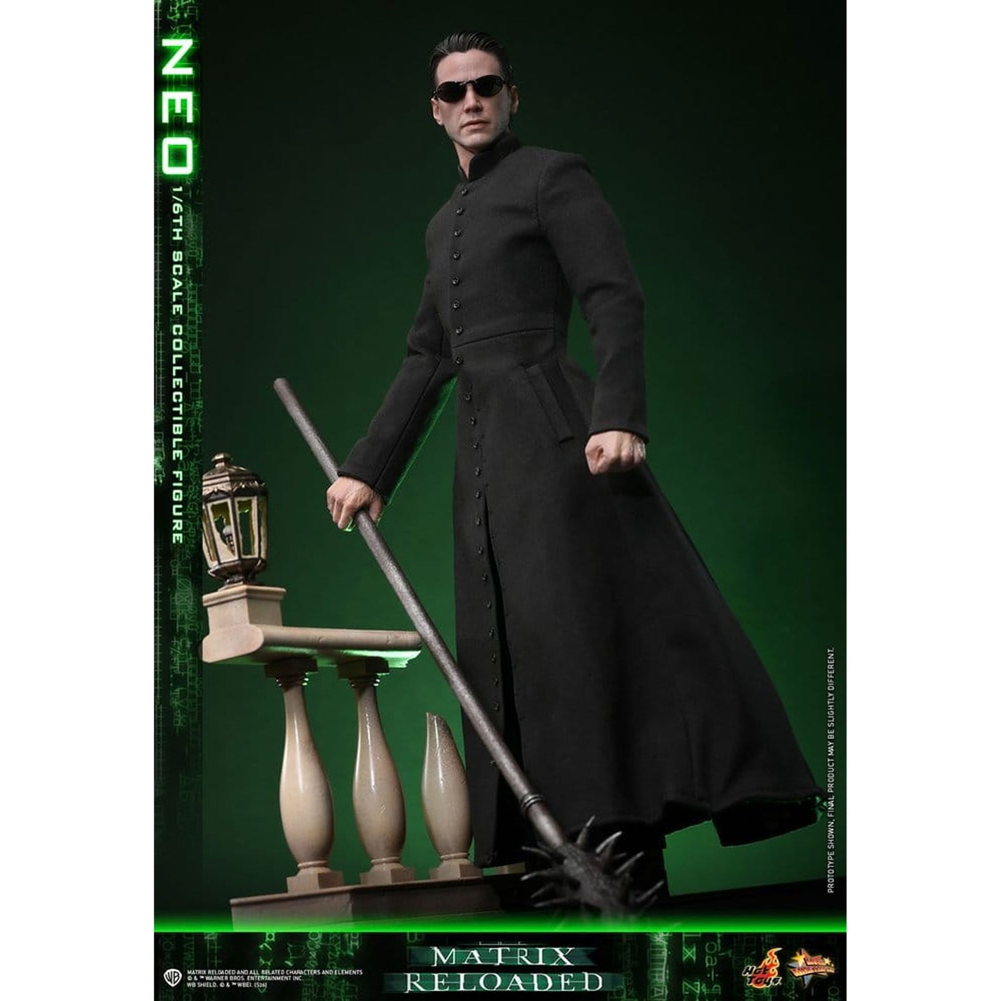 Matrix Movie Masterpiece 1/6 Neo -Action Figure
