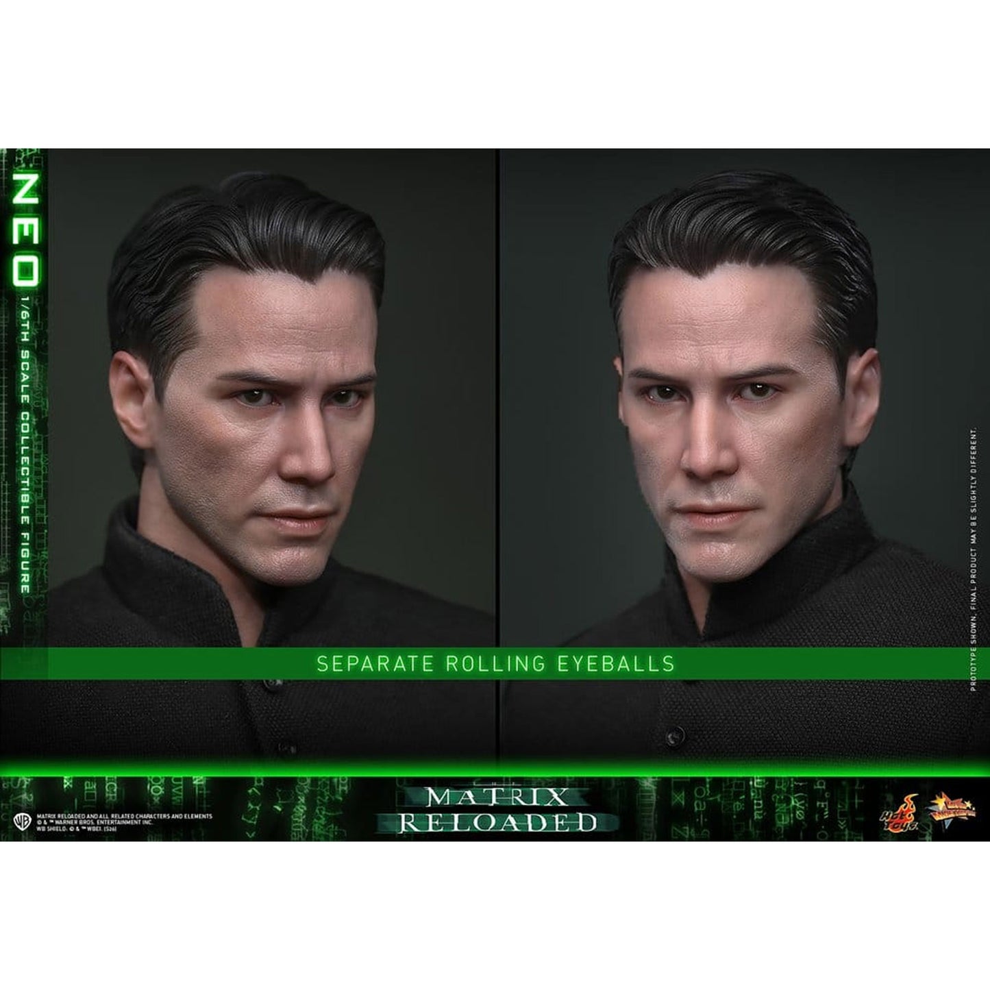 Matrix Movie Masterpiece 1/6 Neo -Action Figure