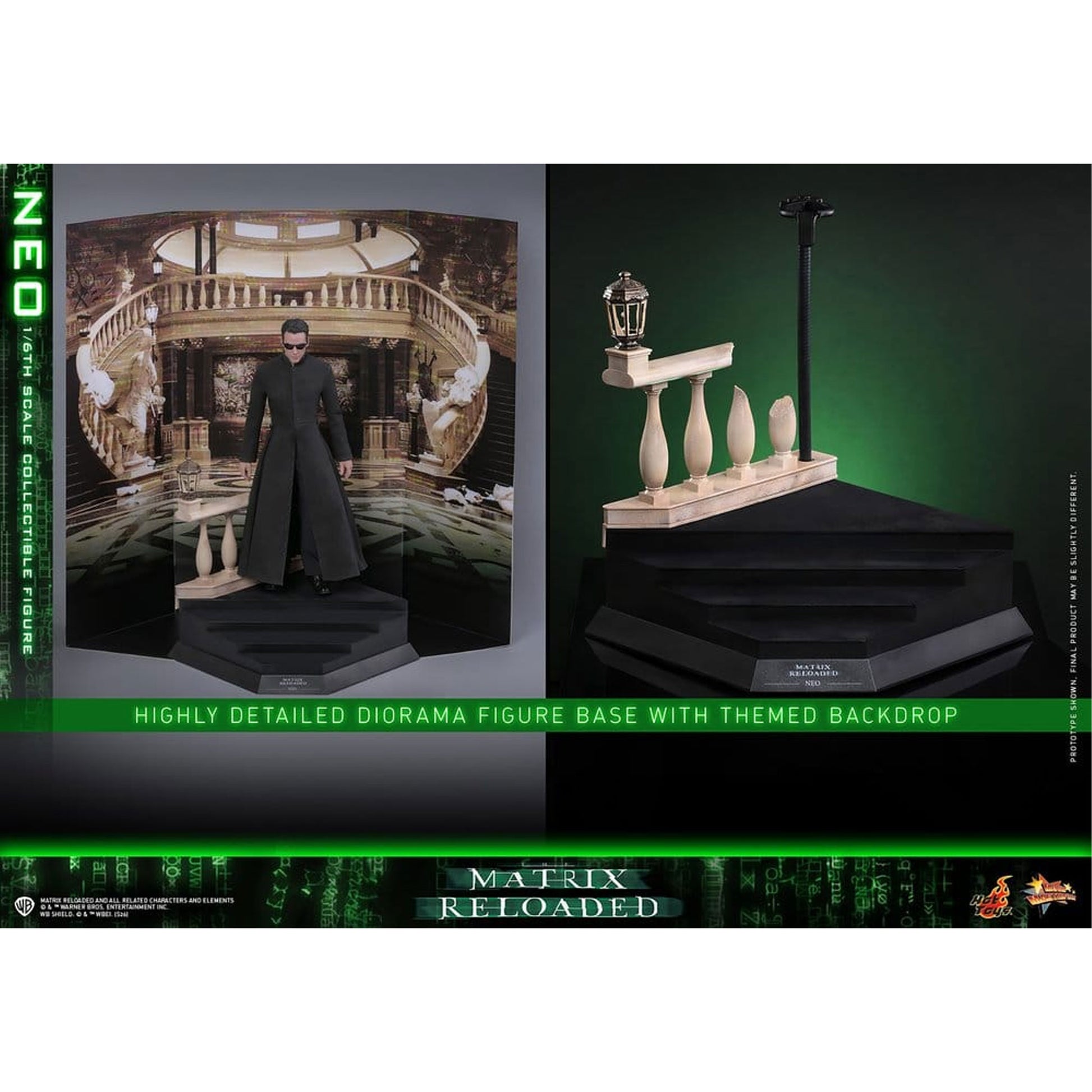 Matrix Movie Masterpiece 1/6 Neo -Action Figure