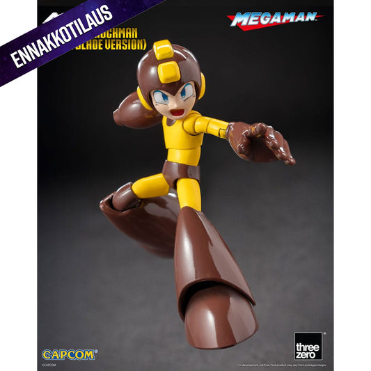 Mega Man MDLX Action Figure Mega Man / Rockman (Metal Blade Version)