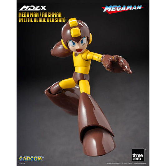 Mega Man MDLX Mega Man / Rockman (Metal Blade Version) -Action Figuuri