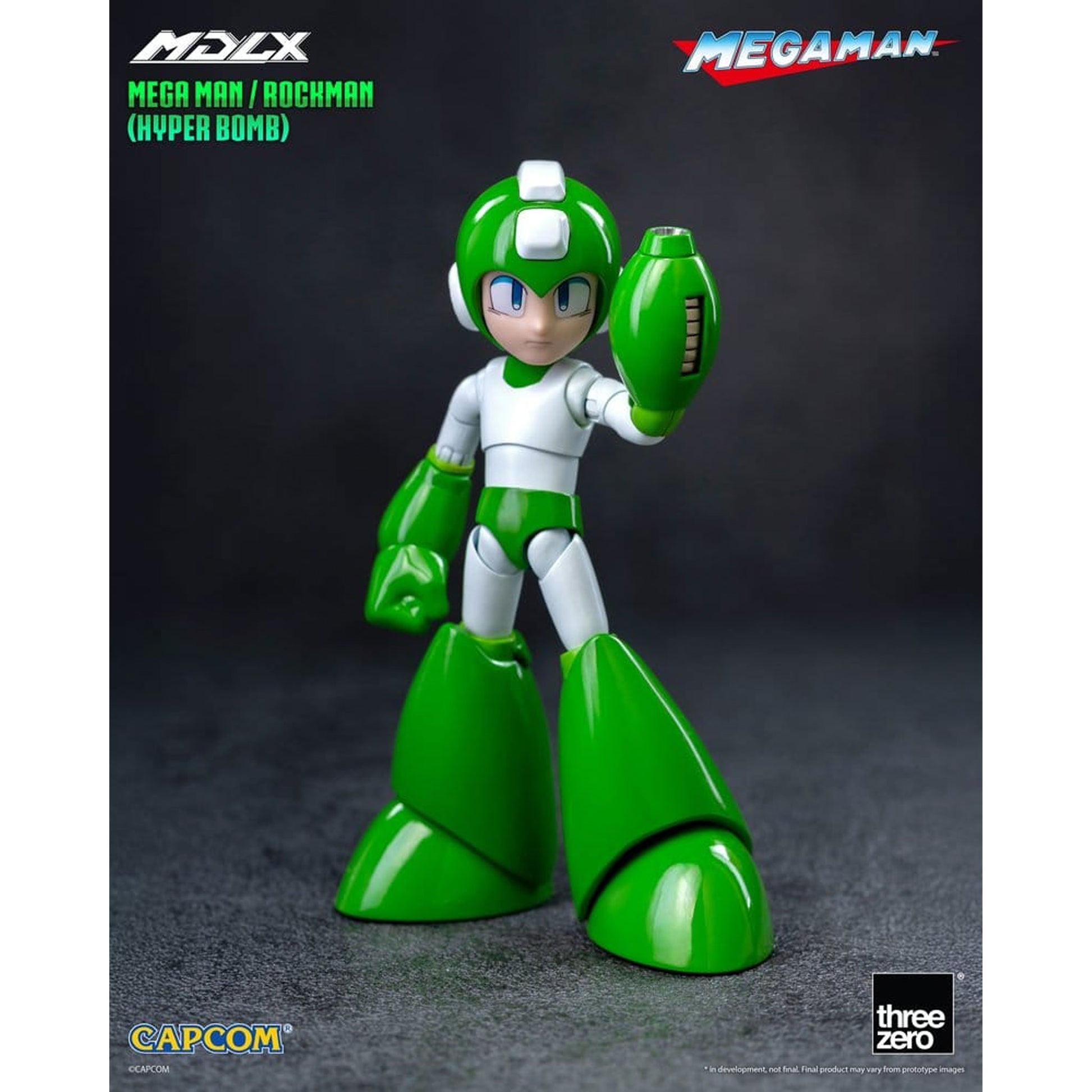 Mega Man MDLX Mega Man / Rockman (Hyper Bomb) -Action Figure 