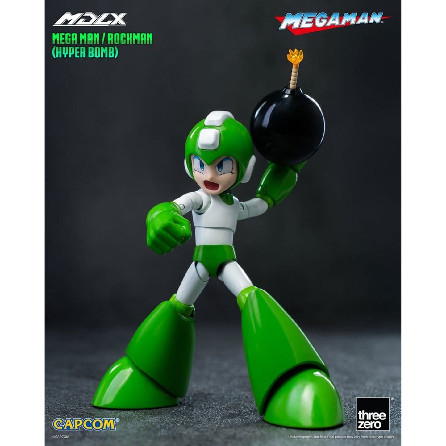 Mega Man MDLX Mega Man / Rockman (Hyper Bomb) -Action Figure 