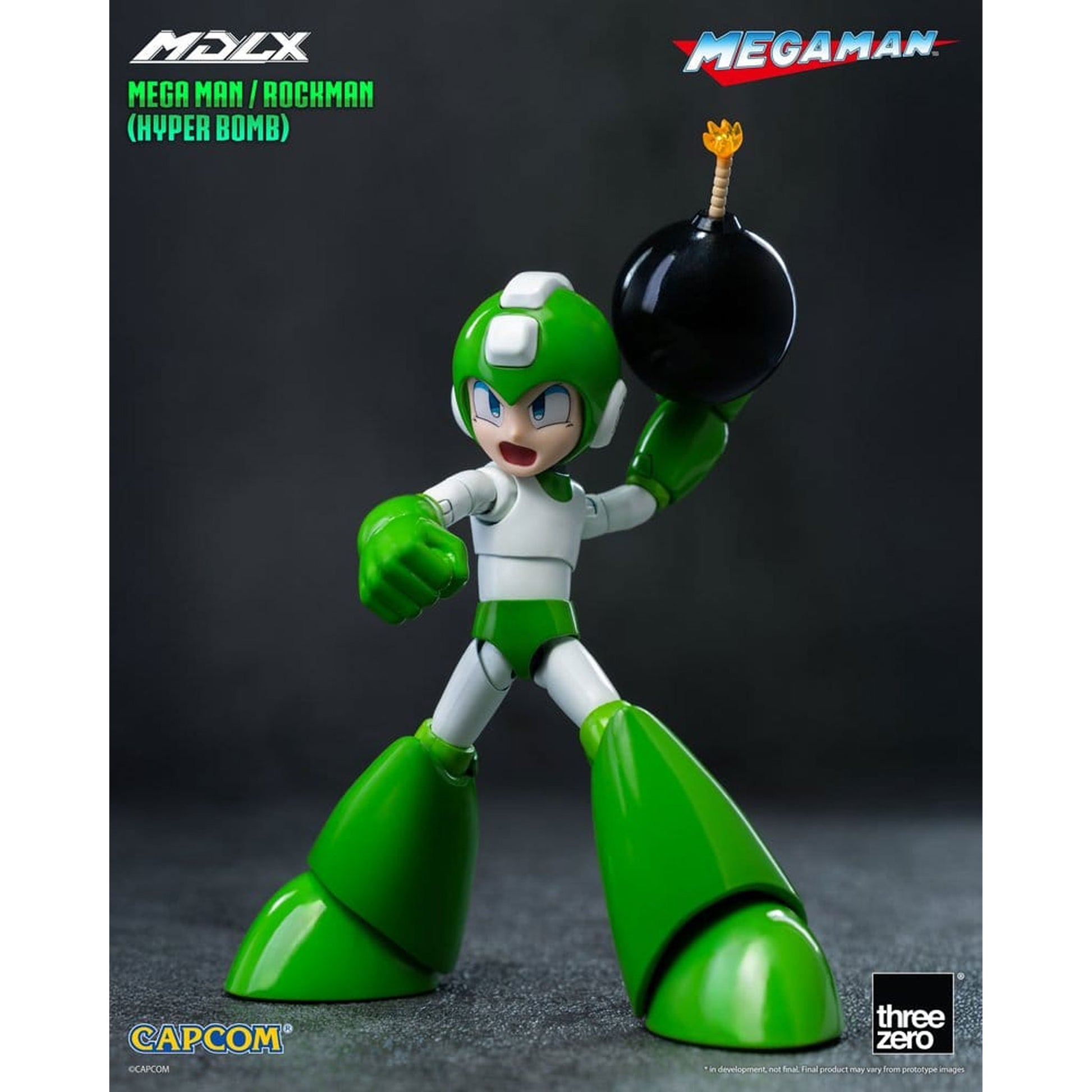 Mega Man MDLX Mega Man / Rockman (Hyper Bomb) -Action Figure 