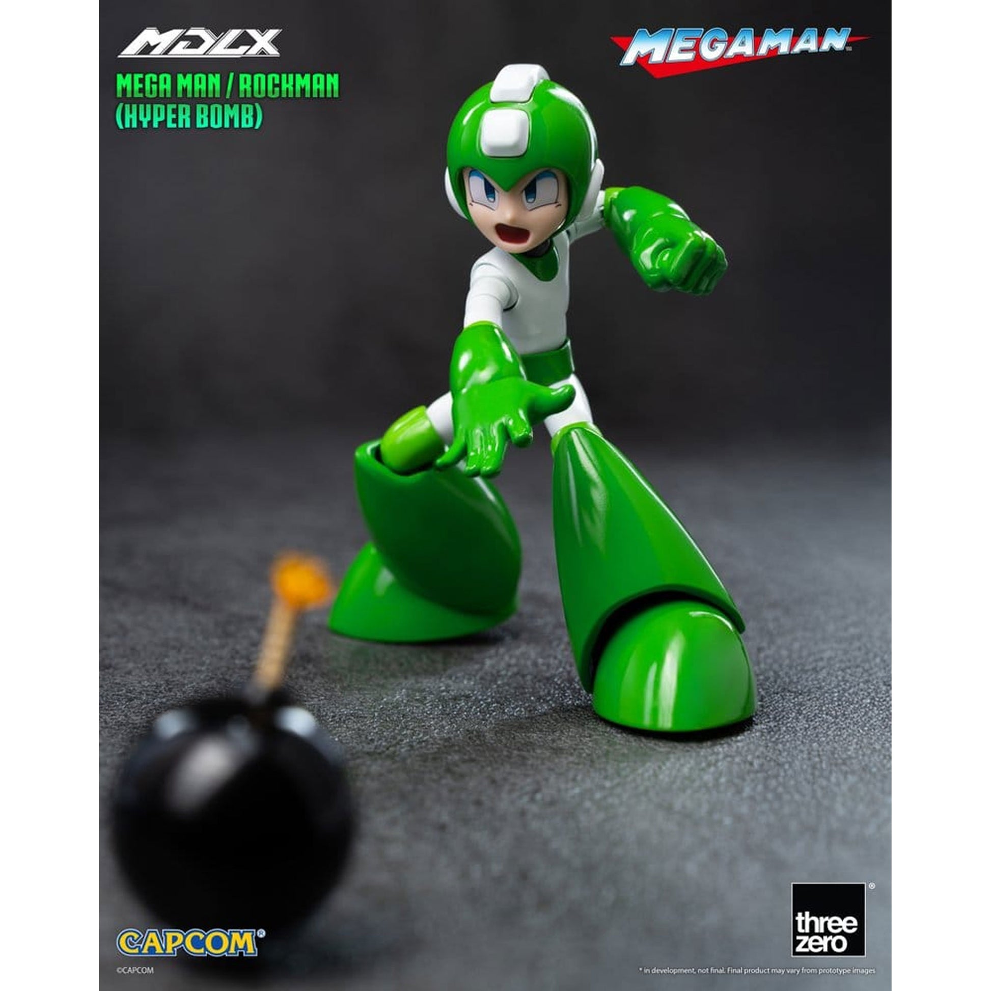Mega Man MDLX Mega Man / Rockman (Hyper Bomb) -Action Figure 