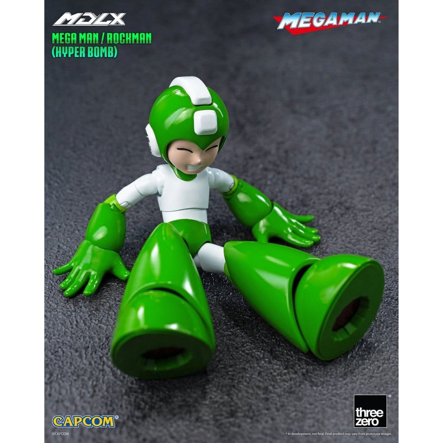 Mega Man MDLX Mega Man / Rockman (Hyper Bomb) -Action Figure 