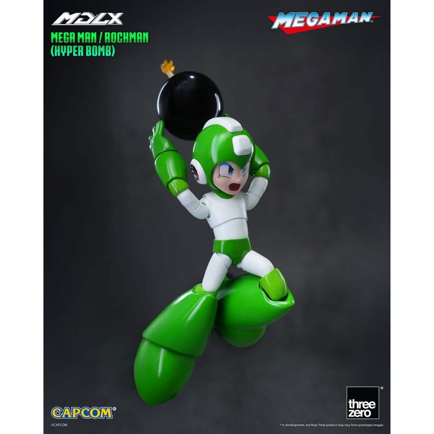 Mega Man MDLX Mega Man / Rockman (Hyper Bomb) -Action Figure 