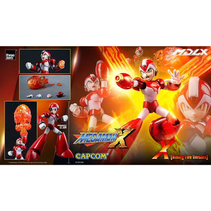 Mega Man MDLX Rockman X / Mega Man X (Rising Fire Version) -Action Figure