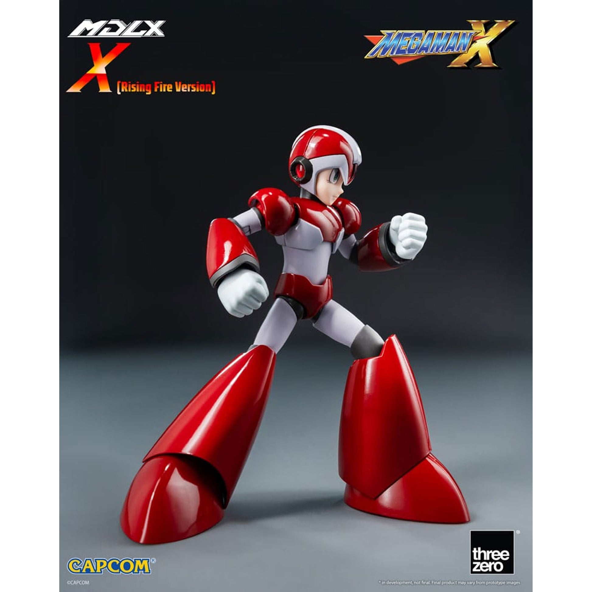 Mega Man MDLX Rockman X / Mega Man X (Rising Fire Version) -Action Figure