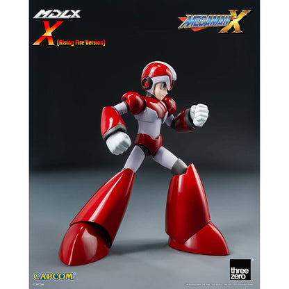 Mega Man MDLX Rockman X / Mega Man X (Rising Fire Version) -Action Figure