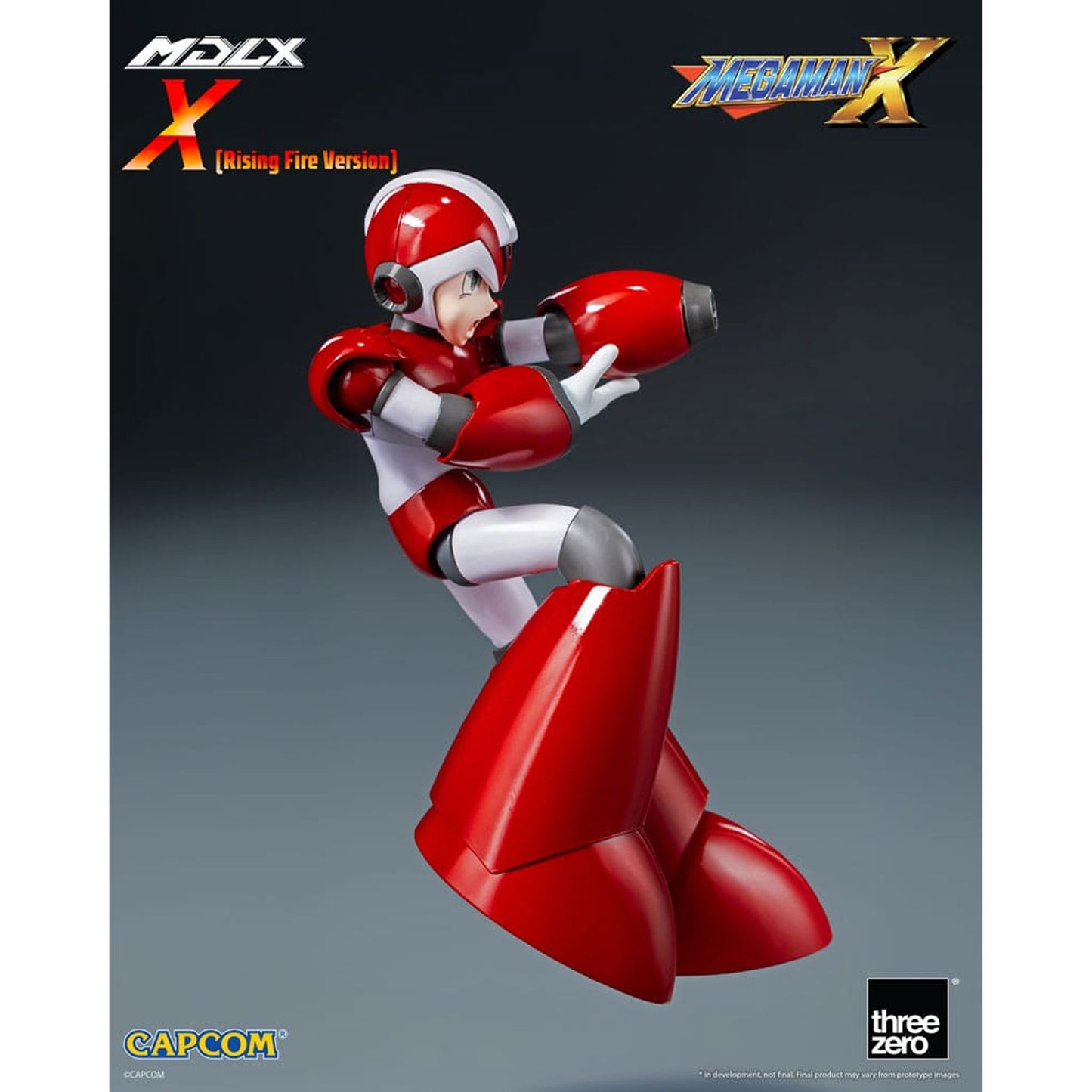 Mega Man MDLX Rockman X / Mega Man X (Rising Fire Version) -Action Figure