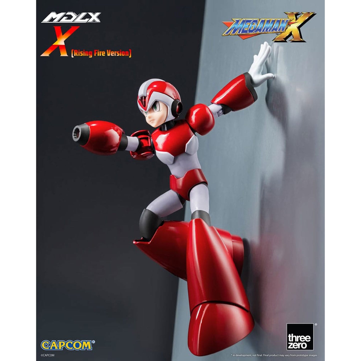 Mega Man MDLX Rockman X / Mega Man X (Rising Fire Version) -Action Figure