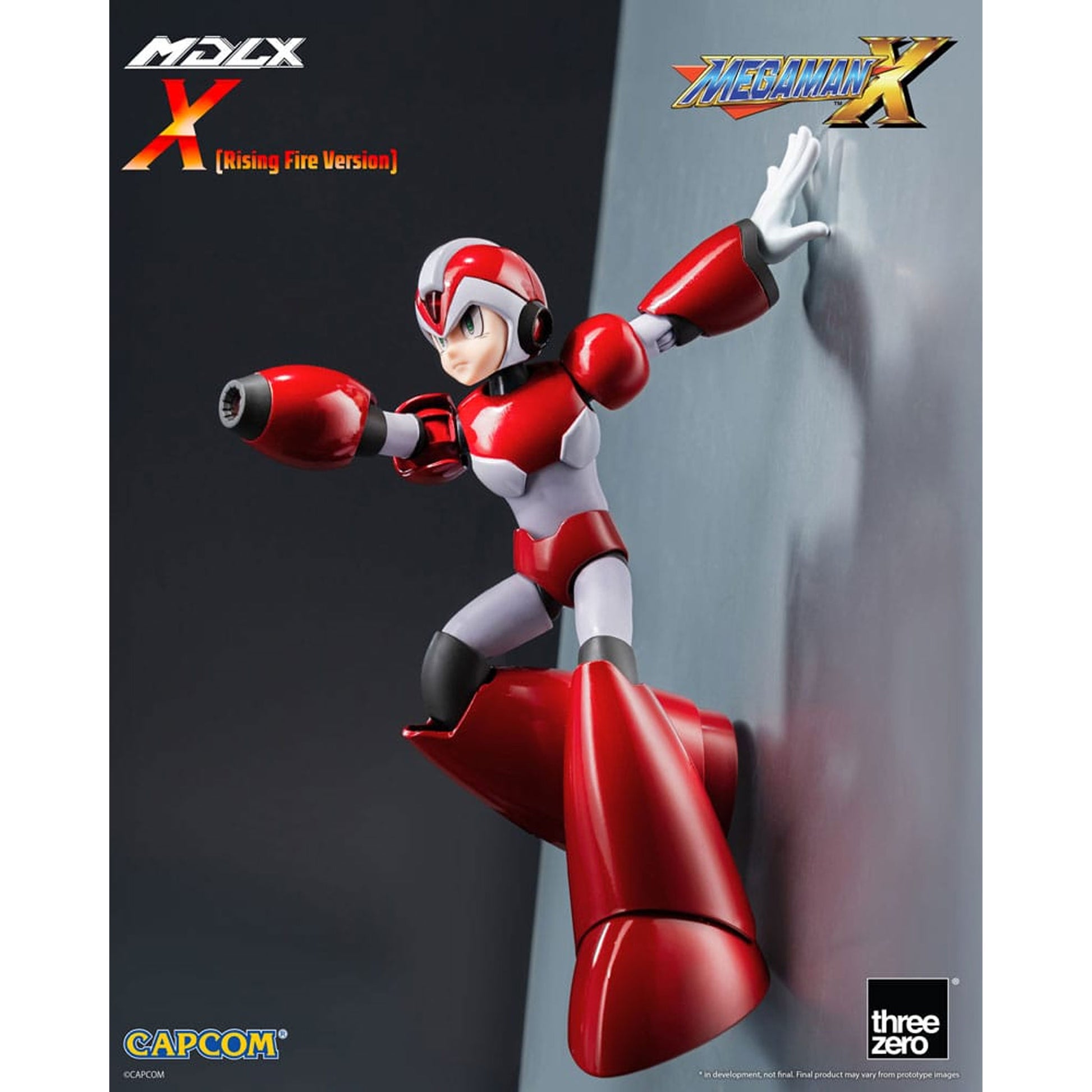 Mega Man MDLX Rockman X / Mega Man X (Rising Fire Version) -Action Figure