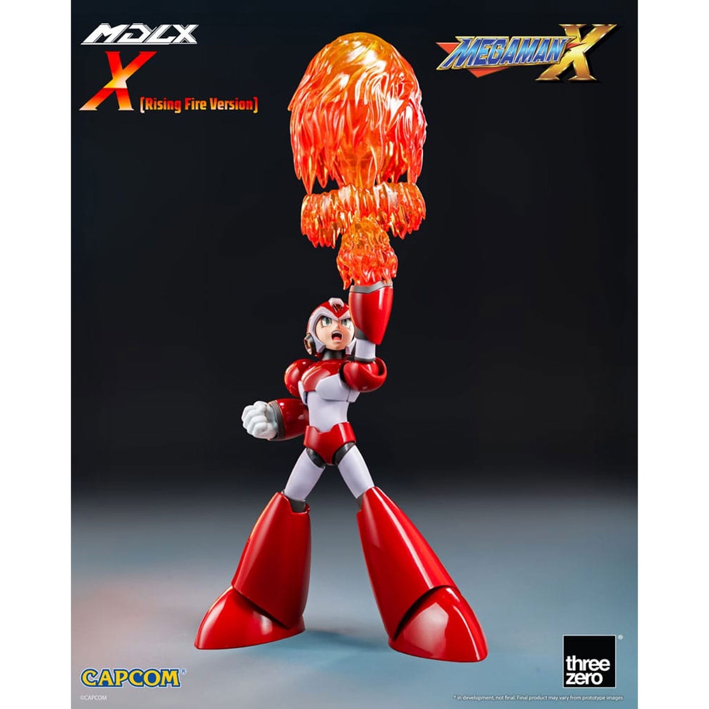 Mega Man MDLX Rockman X / Mega Man X (Rising Fire Version) -Action Figure
