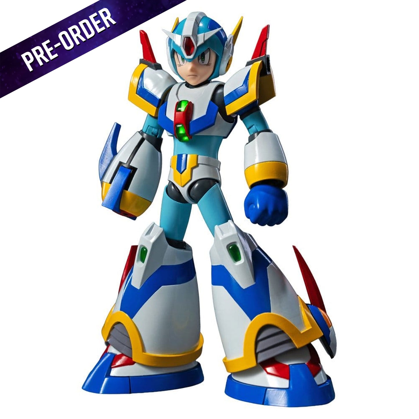 Mega Man X MDLX Rockman / Mega Man Force Armor -Action Figure