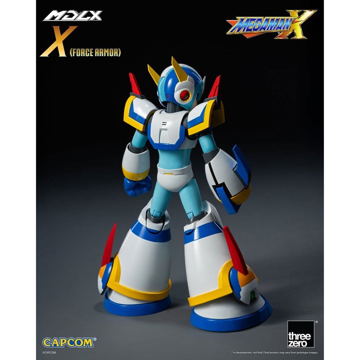 Mega Man X MDLX Rockman / Mega Man Force Armor -Action Figure