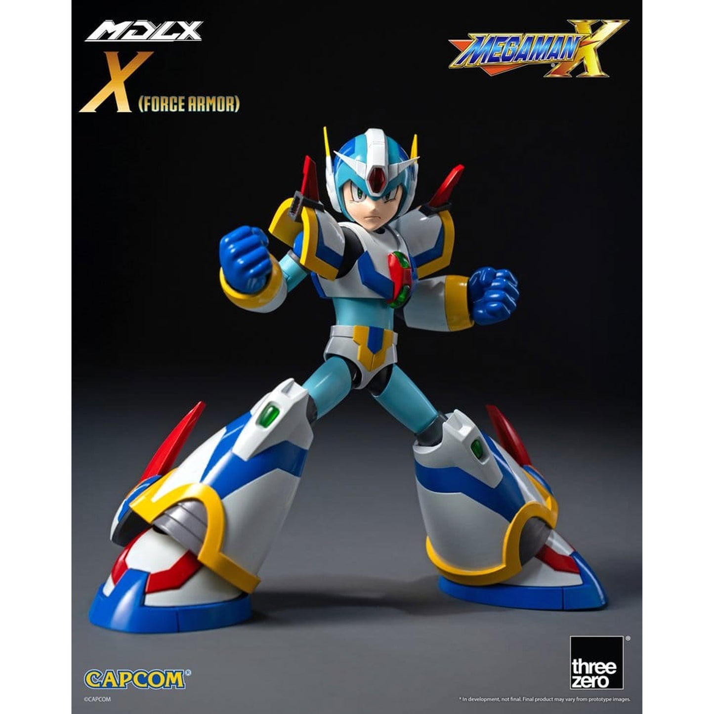 Mega Man X MDLX Rockman / Mega Man Force Armor -Action Figure