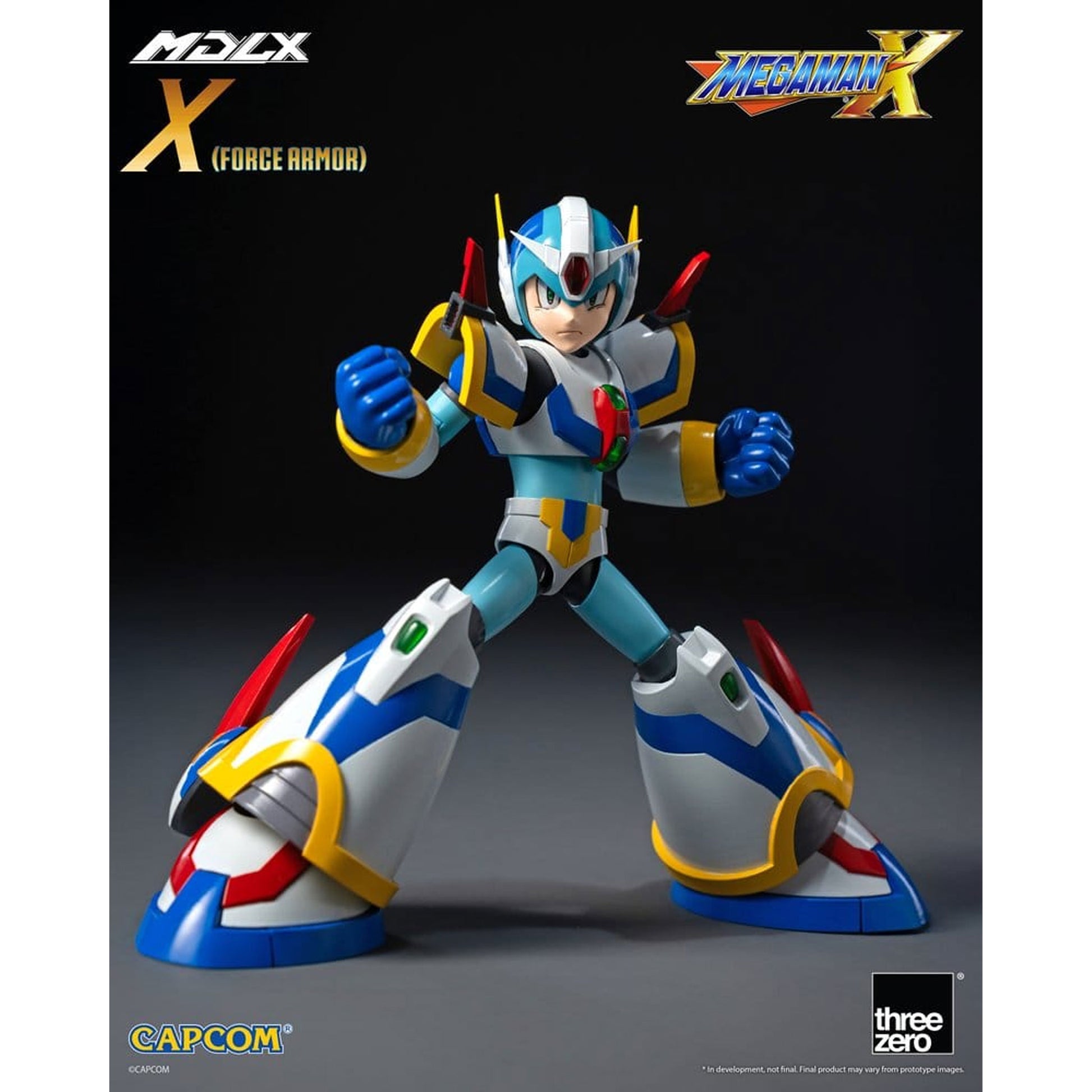 Mega Man X MDLX Rockman / Mega Man Force Armor -Action Figure