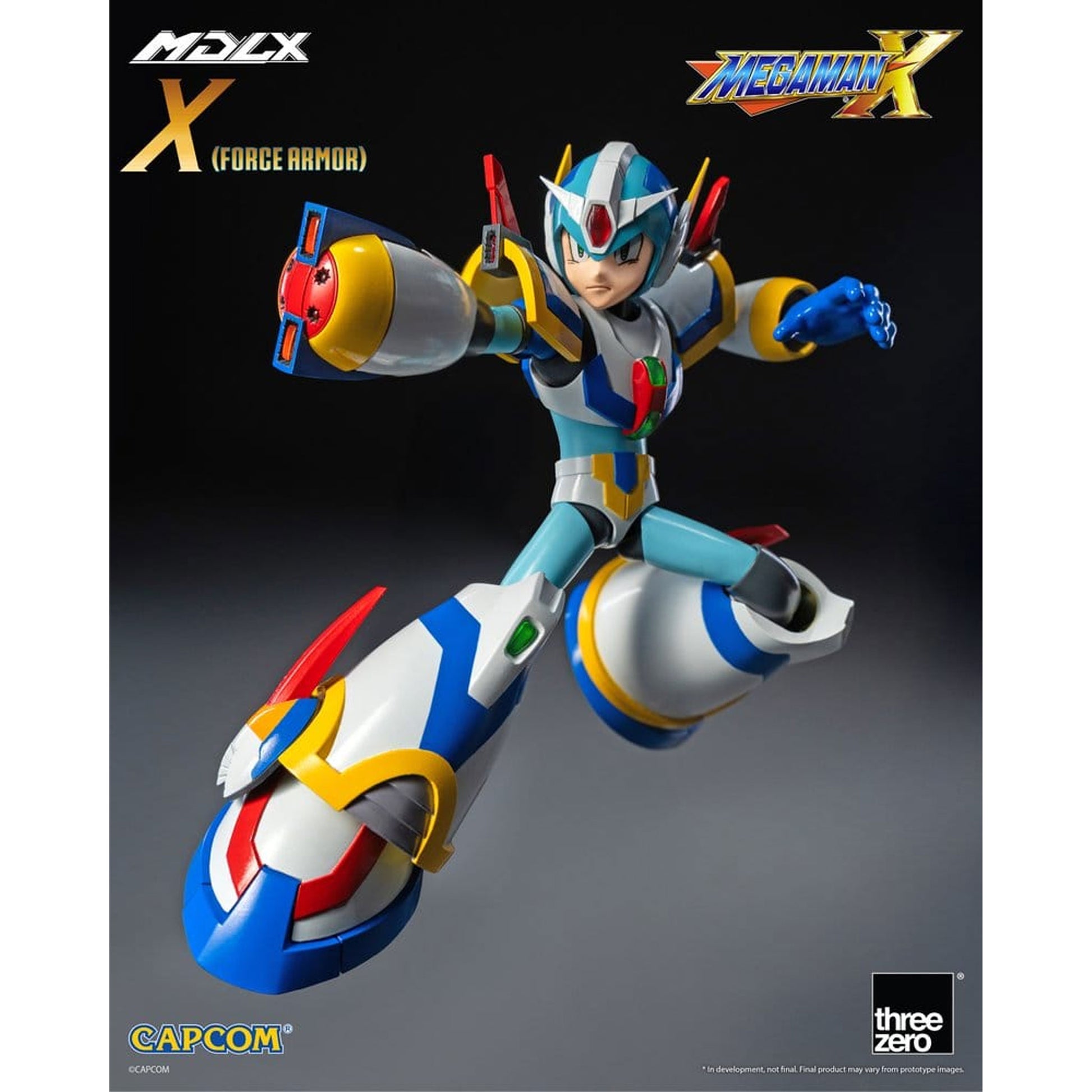 Mega Man X MDLX Rockman / Mega Man Force Armor -Action Figure