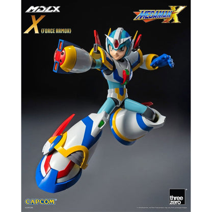 Mega Man X MDLX Rockman / Mega Man Force Armor -Action Figure