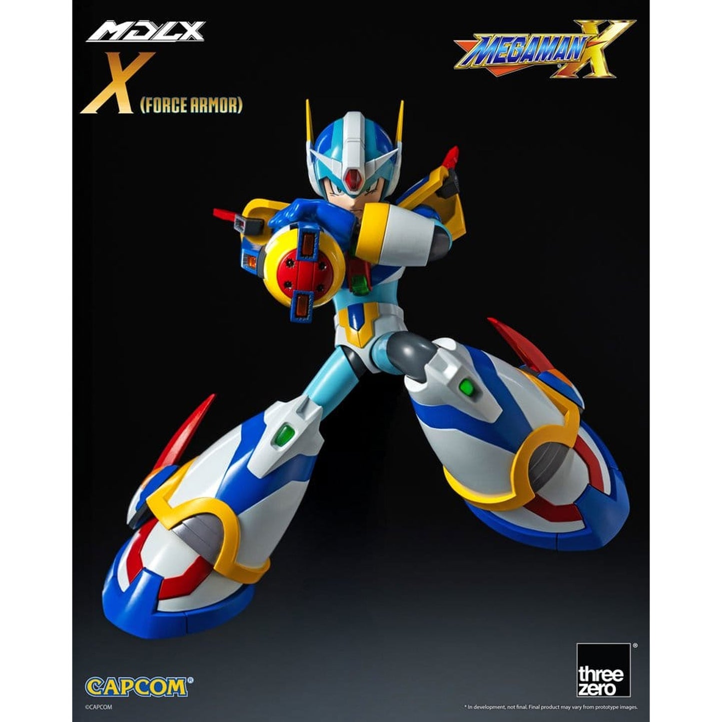 Mega Man X MDLX Rockman / Mega Man Force Armor -Action Figure