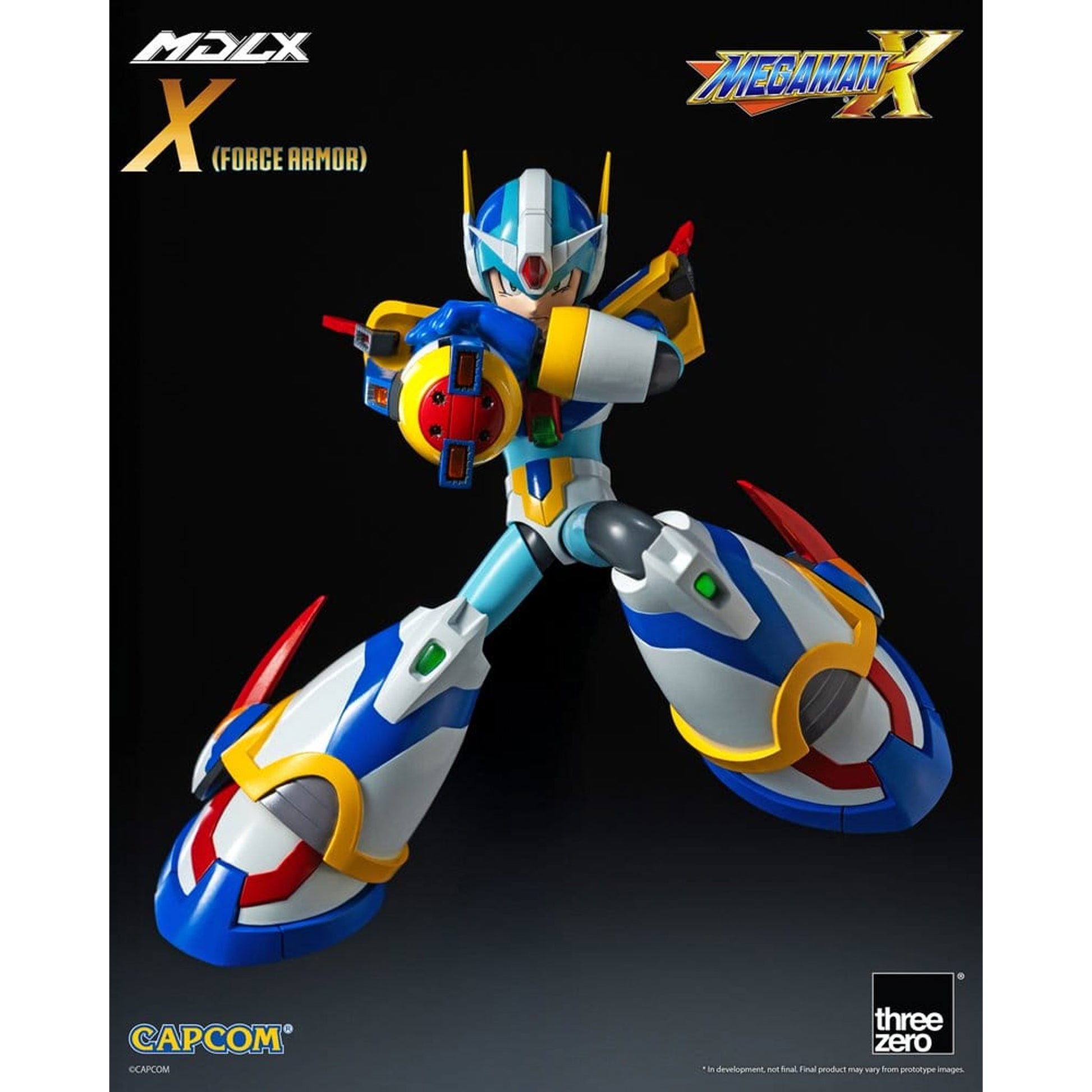 Mega Man X MDLX Rockman / Mega Man Force Armor -Action Figure