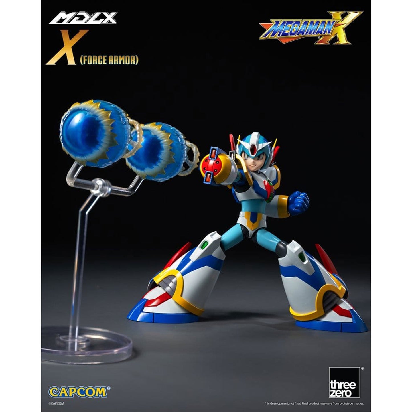 Mega Man X MDLX Rockman / Mega Man Force Armor -Action Figure
