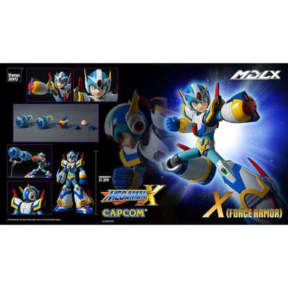 Mega Man X MDLX Rockman / Mega Man Force Armor -Action Figure